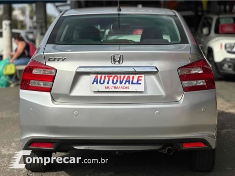 CITY 1.5 LX 16V FLEX 4P AUTOMÁTICO