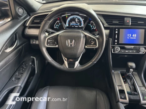 Civic 2.0 16V 4P EXL FLEX  AUTOMÁTICO CVT