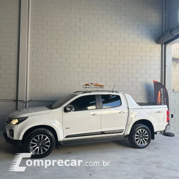 CHEVROLET S10 2.8 STD 4X4 CD 12V Turbo Intercooler 4 portas
