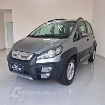 Fiat IDEA 1.8 MPI Adventure Locker 8V 4 portas