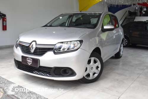 Renault SANDERO 1.6 16V SCE Expression 4 portas