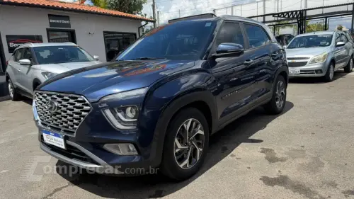 Creta 1.0 12V 4P FLEX TGDI TURBO PLATINUM AUTOMÁTICO