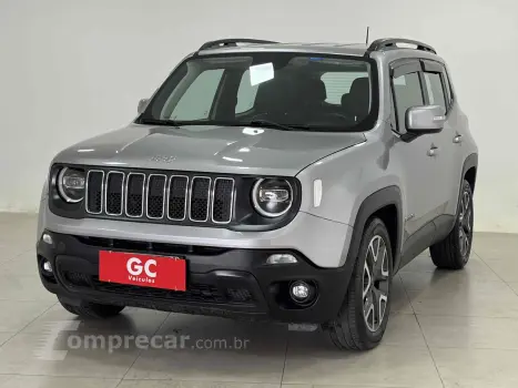JEEP RENEGADE 1.8 16V FLEX LONGITUDE 4P AUTOMÁTICO 4 portas