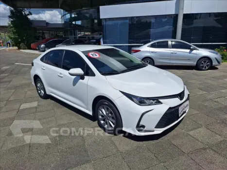 Toyota COROLLA 2.0 VVT-IE FLEX GLI DIRECT SHIFT 4 portas