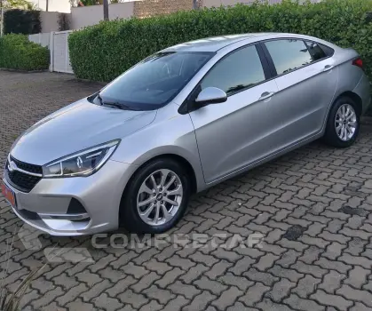 CHERY ARRIZO 5 1.5 VVT Turbo Iflex RT 4 portas