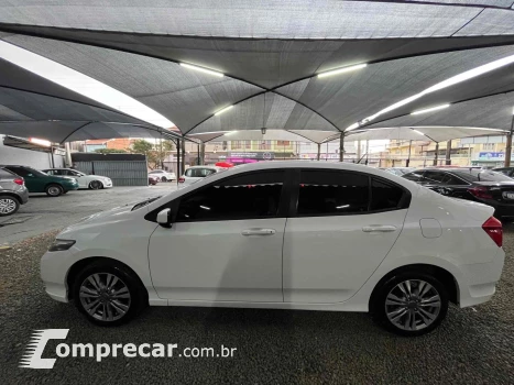 CITY 1.5 LX 16V FLEX 4P AUTOMÁTICO