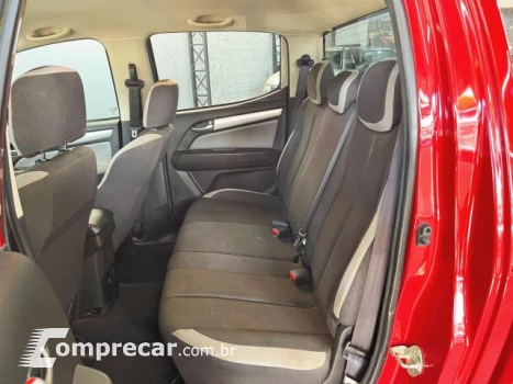 S10 - 2.5 LT 4X4 CD 16V 4P AUTOMÁTICO