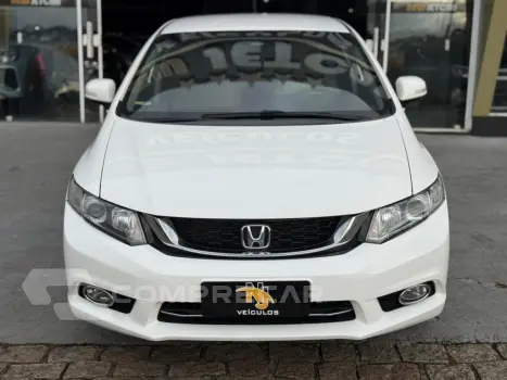 CIVIC 2.0 LXR 16V FLEX 4P AUTOMÁTICO