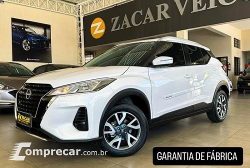 NISSAN KICKS SENSE CVT 5 portas