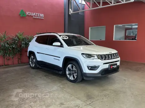 COMPASS 2.0 16V FLEX LONGITUDE AUTOMÁTICO