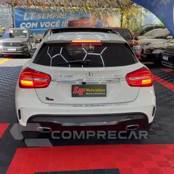 GLA 250 2.0 16V TURBO GASOLINA SPORT 4P 4MATIC AUTOMÁTICO