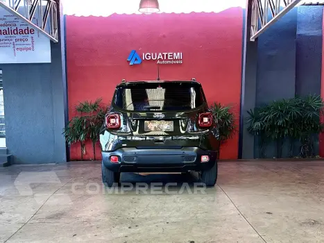 RENEGADE 1.8 16V FLEX LONGITUDE 4P AUTOMÁTICO