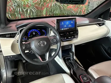 COROLLA CROSS 1.8 VVT-I HYBRID FLEX XRX CVT