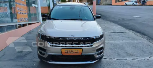 Commander 1.3 16V 4P FLEX T270 LIMITED TURBO AUTOMÁTICO AT6