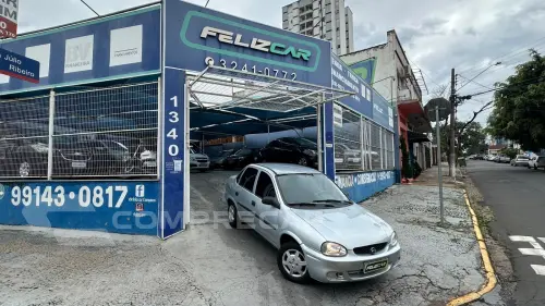 CHEVROLET CLASSIC 1.0 MPFI Life 8V 4 portas