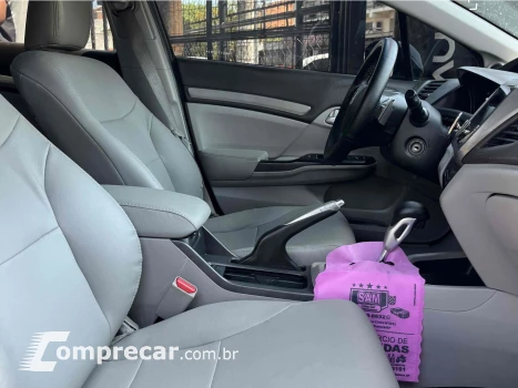 CIVIC 2.0 EXR 16V FLEX 4P AUTOMÁTICO