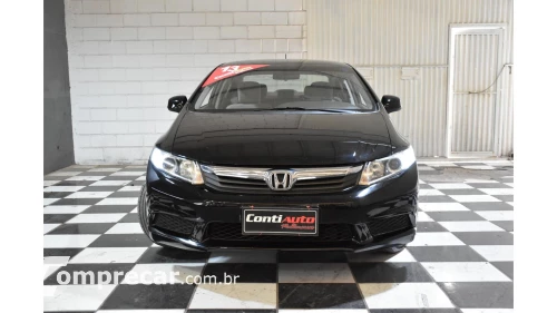 CIVIC - 1.8 LXS 16V 4P AUTOMÁTICO