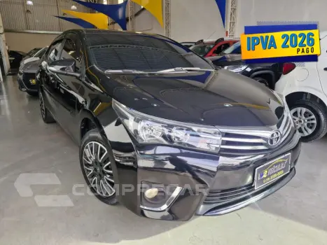 Toyota Corolla GLi 1.8 Flex 16V  Aut. 4 portas
