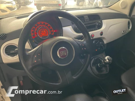 500 1.4 SPORT 16V GASOLINA 2P MANUAL