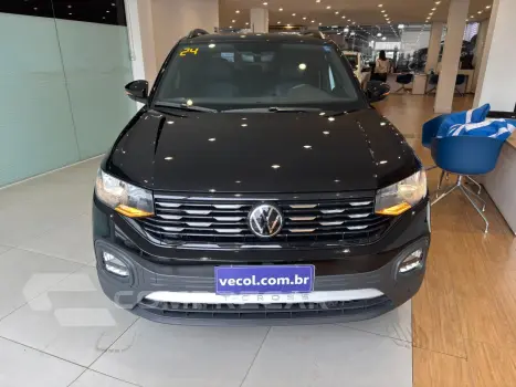 T-Cross 1.0 4P 200 TSI FLEX COMFORTLINE AUTOMÁTICO