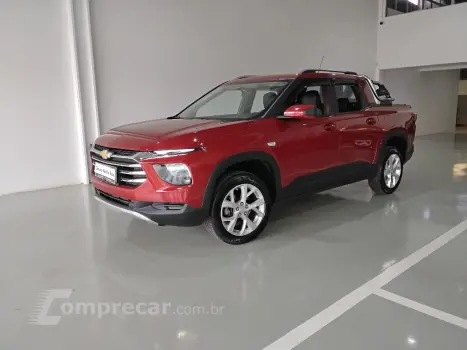 CHEVROLET MONTANA 1.2 TURBO FLEX LTZ AUTOMÁTICO 4 portas