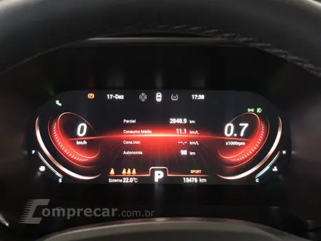 TIGGO 7 PRO 1.6 TGDI GASOLINA MAX DRIVE DCT