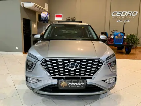 Creta 1.0 12V 4P FLEX TGDI TURBO PLATINUM AUTOMÁTICO