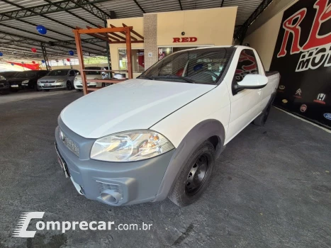 Fiat STRADA 1.4 MPI HARD WORKING CS 8V FLEX 2P MANUAL 2 portas