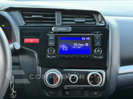 WR-V 1.5 16V FLEXONE LX CVT