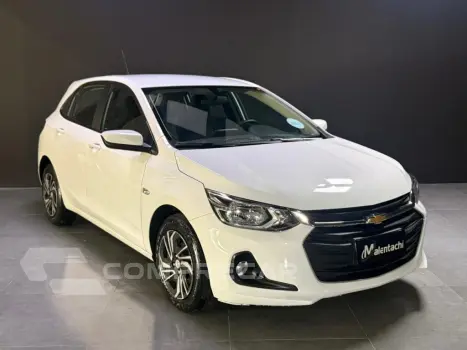 CHEVROLET ONIX 1.0 FLEX LT MANUAL 4 portas