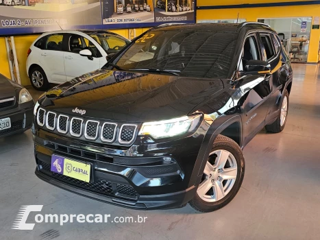 JEEP COMPASS 1.3 T270 Turbo Sport 4 portas