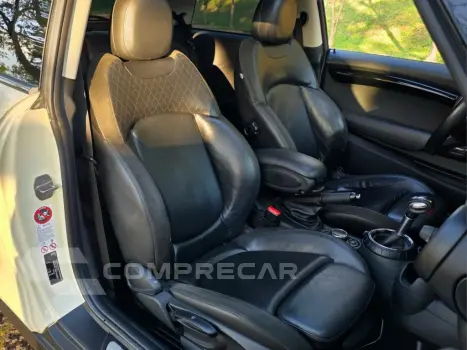 COOPER 2.0 S TOP 16V TURBO GASOLINA 2P AUTOMÁTICO