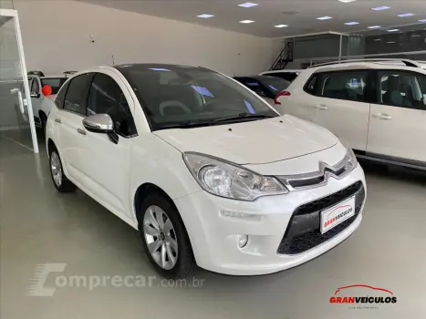 C3 1.5 EXCLUSIVE 8V FLEX 4P MANUAL