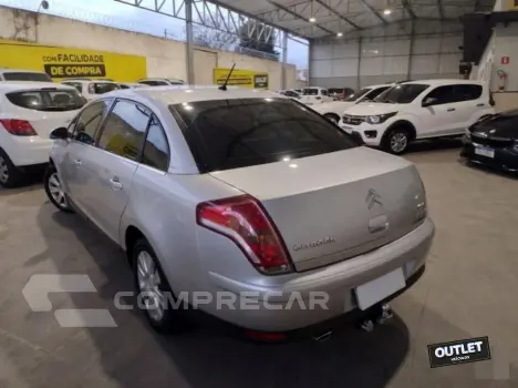 C4 2.0 EXCLUSIVE PALLAS 16V FLEX 4P AUTOMÁTICO