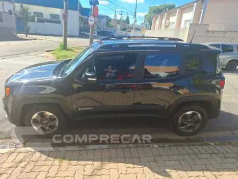 Renegade 1.8 16V Flex 4P Automático