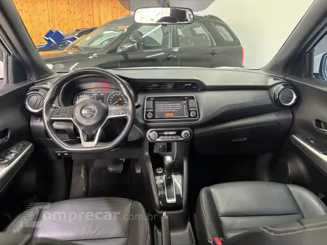 KICKS SL 1.6 16V FlexStar 5p Aut.