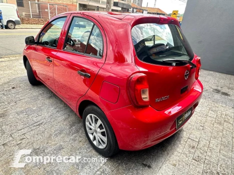 MARCH S 1.0 12V Flex 5p