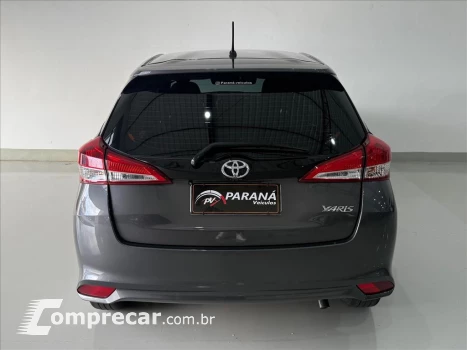 YARIS 1.3 16V FLEX XL LIVE MULTIDRIVE