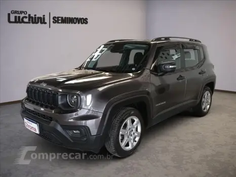 JEEP RENEGADE 1.3 T270 TURBO FLEX SPORT AT6 4 portas