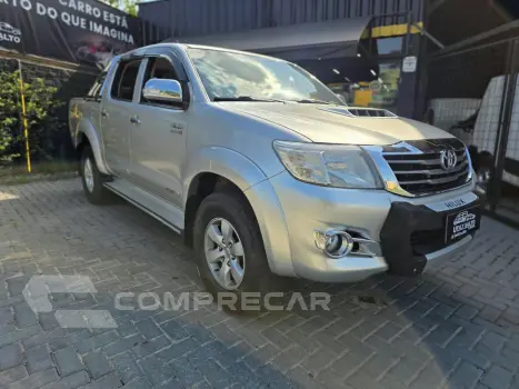 HILUX 3.0 SRV 4X4 CD 16V TURBO INTERCOOLER DIESEL 4P AUTOMÁT