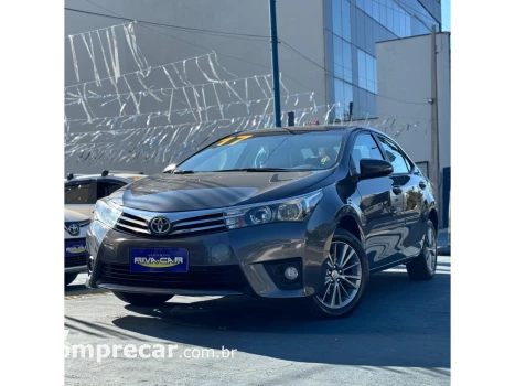 Toyota COROLLA 2.0 XEI 16V FLEX 4P AUTOMÁTICO 4 portas
