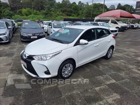 YARIS 1.5 16V FLEX XL MULTIDRIVE
