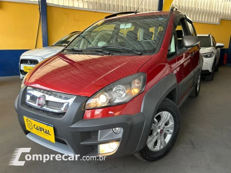 Fiat Idea Adv./ Adv.LOCK.Dualogic 1.8 Flex 5p 4 portas