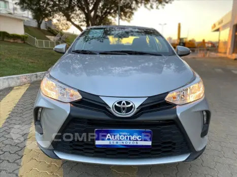 YARIS 1.5 16V FLEX SEDAN XL MULTIDRIVE