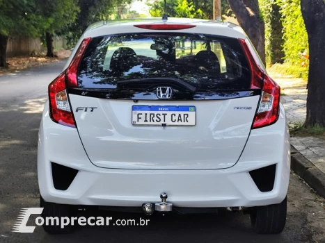 FIT 1.5 EX 16V FLEX 4P AUTOMÁTICO