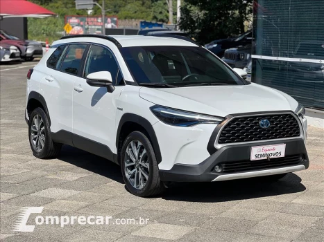 COROLLA CROSS 1.8 VVT-I HYBRID FLEX XRV CVT