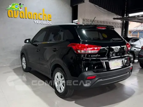 CRETA 1.6 16V FLEX SMART AUTOMÁTICO