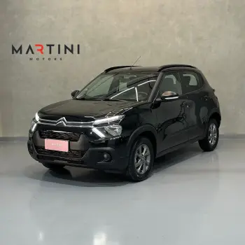 CITROEN C3 Feel 1.0 Flex 6V 5p Mec. 4 portas