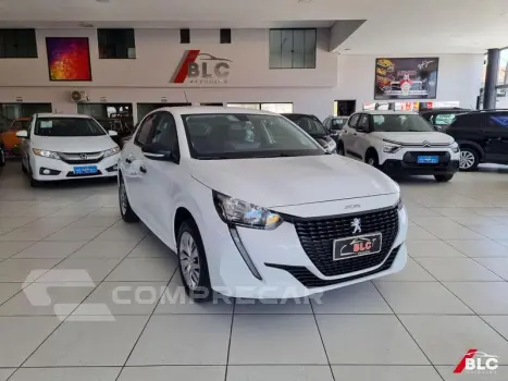 PEUGEOT 208 LIKE 1.0 FLEX 6V 5P MEC. 5 portas