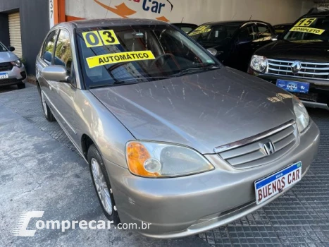 CIVIC - 1.7 EX 16V 4P AUTOMÁTICO